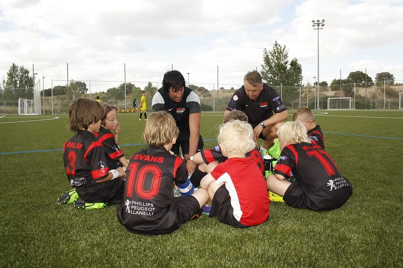 Training with pros